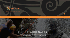 Desktop Screenshot of islandadventureskauai.com