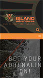 Mobile Screenshot of islandadventureskauai.com