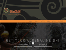 Tablet Screenshot of islandadventureskauai.com